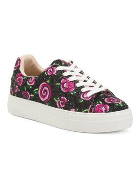 BETSEY JOHNSON SIDNY PLATFORM  Sneaker  5T32610 NEW IN BOX